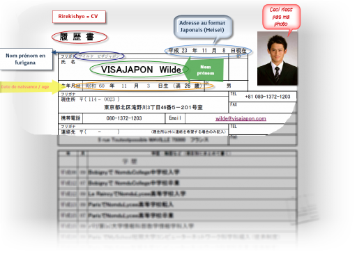 cv japonais - 1pageup2