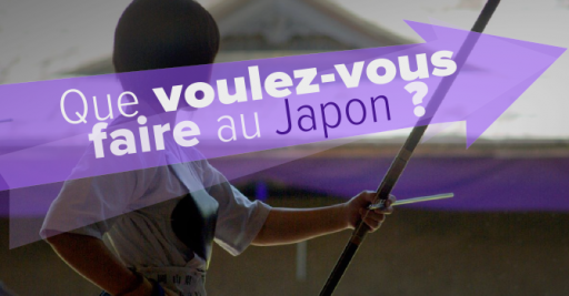 que voulez vous faire au japon